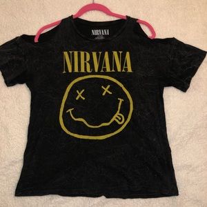 NIRVANA band tee
